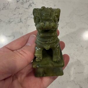 Green Jade Lion